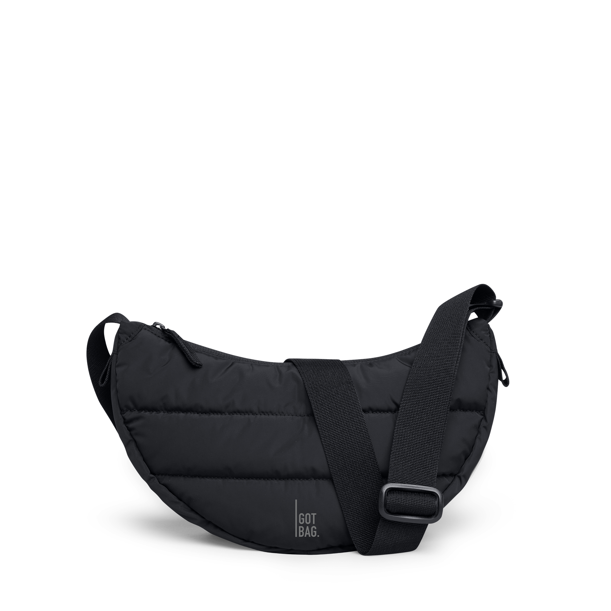 PUFFER MOND TASCHE KLEIN