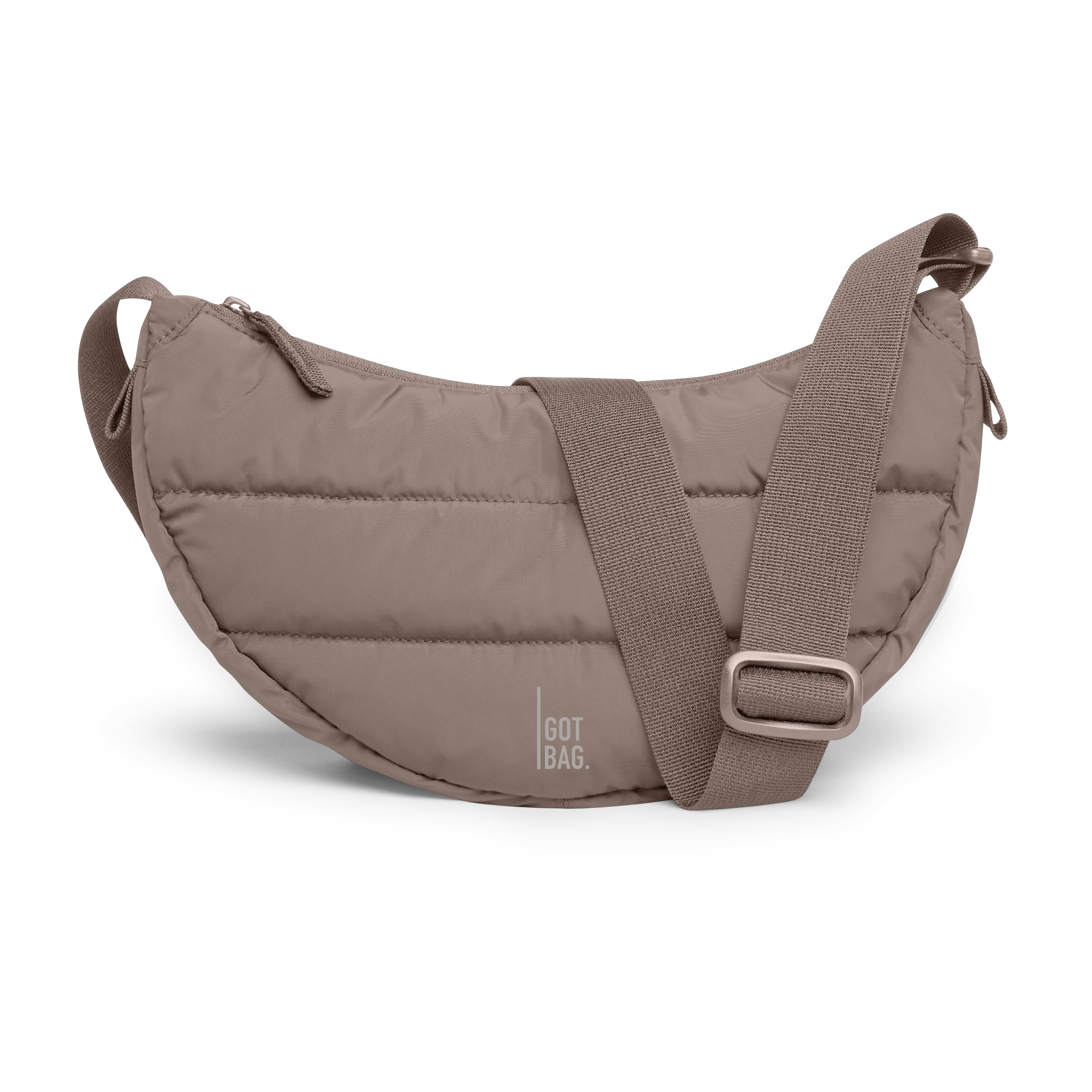 PUFFER MOND TASCHE KLEIN