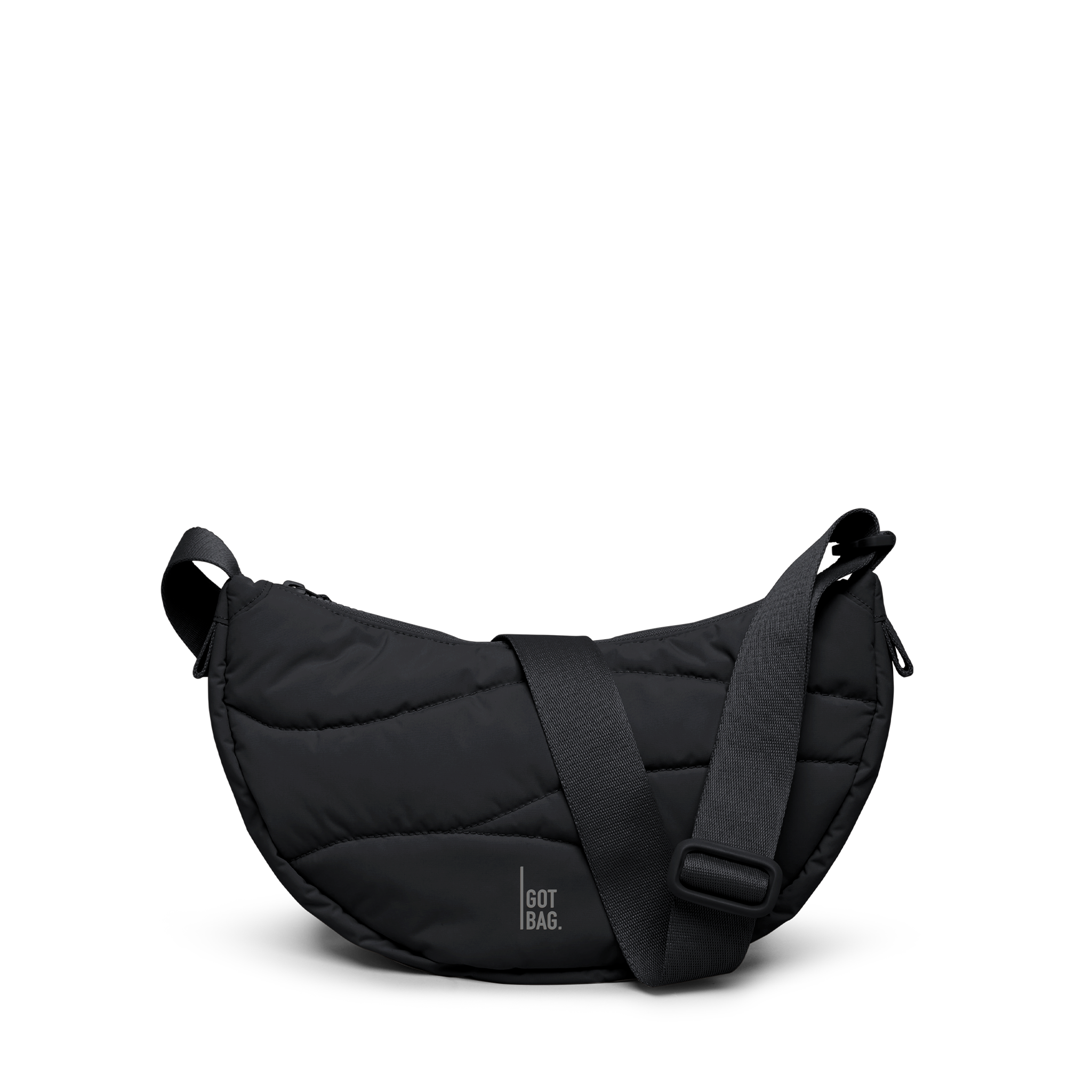 WAVE PUFFER MOND TASCHE KLEIN