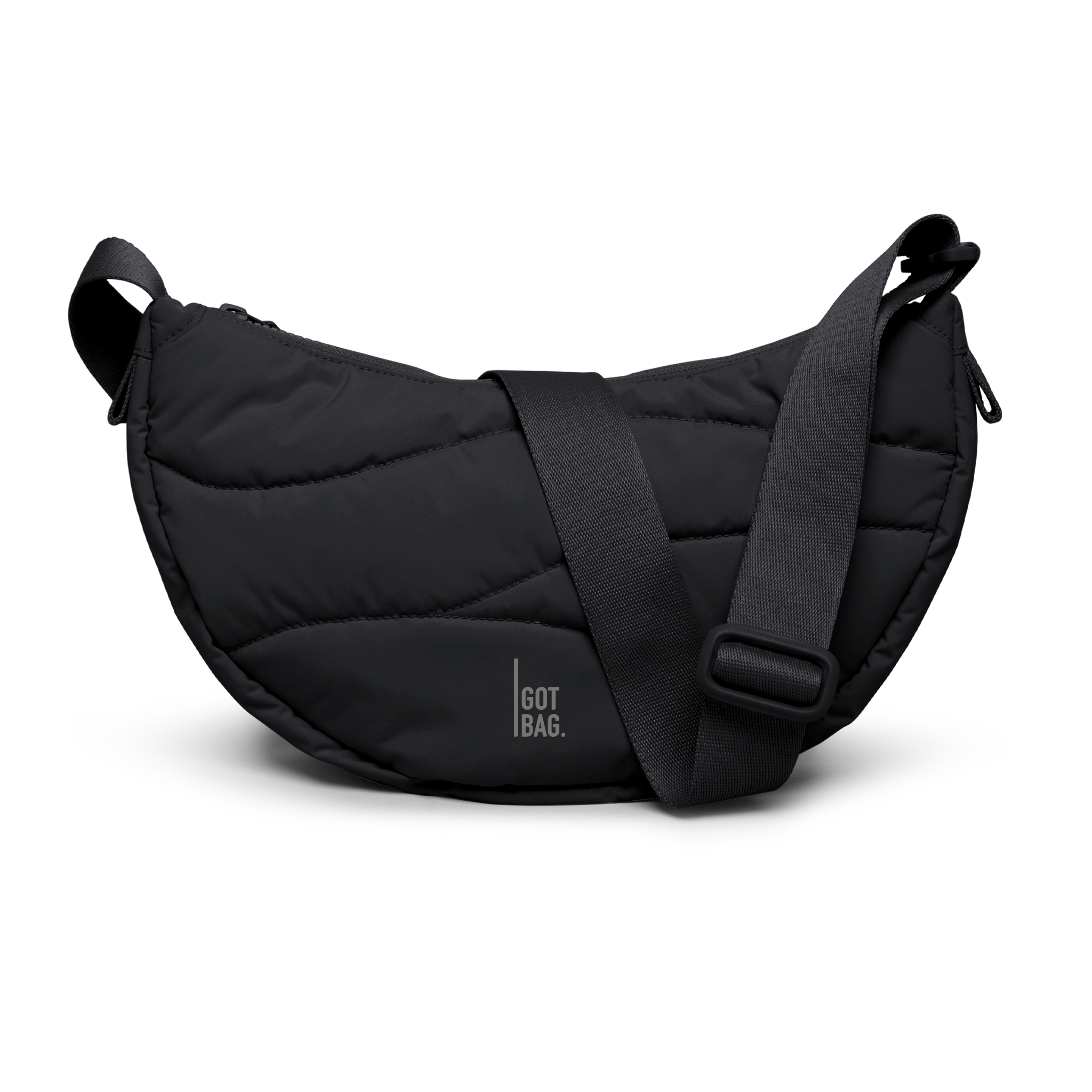 WAVE PUFFER MOND TASCHE KLEIN