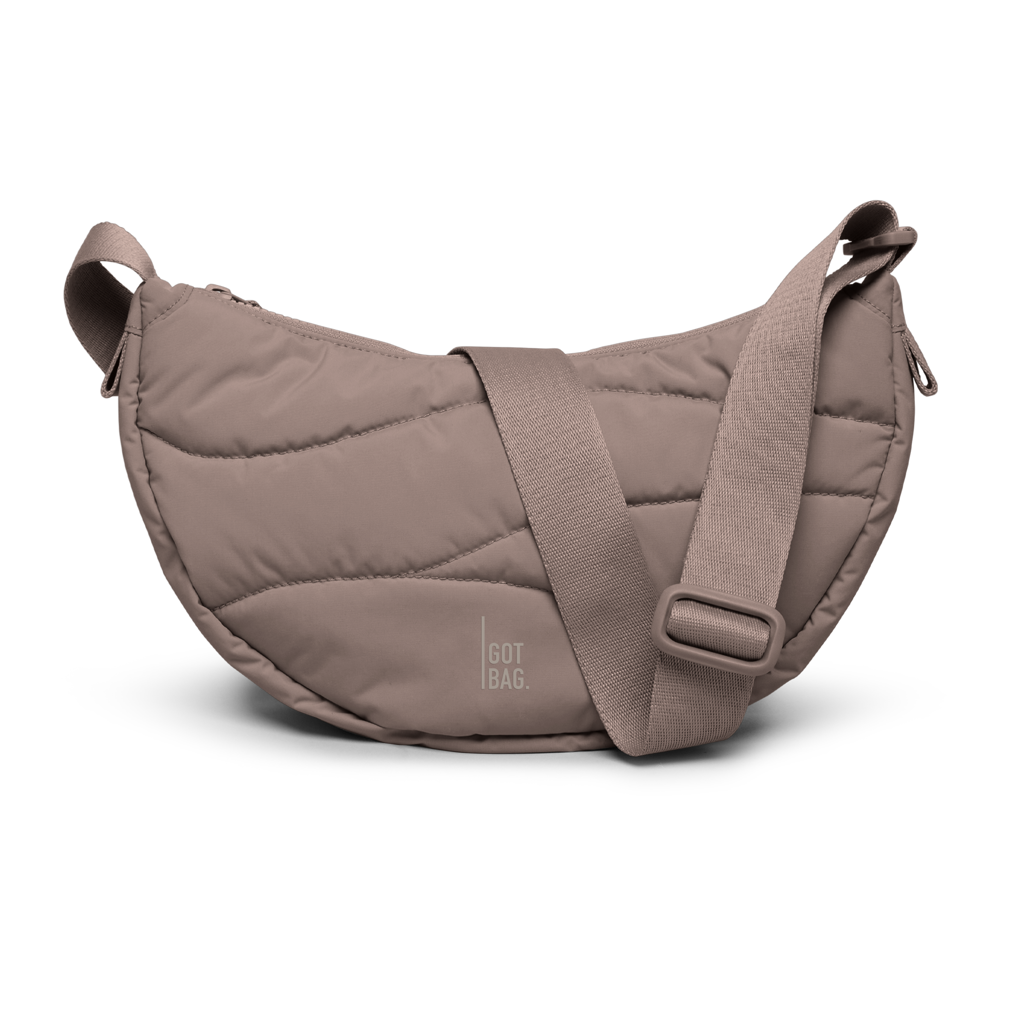 WAVE PUFFER MOND TASCHE KLEIN