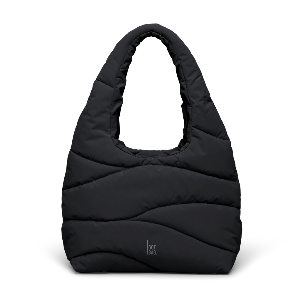 WELLIGE PUFFER-SCHULTERTASCHE