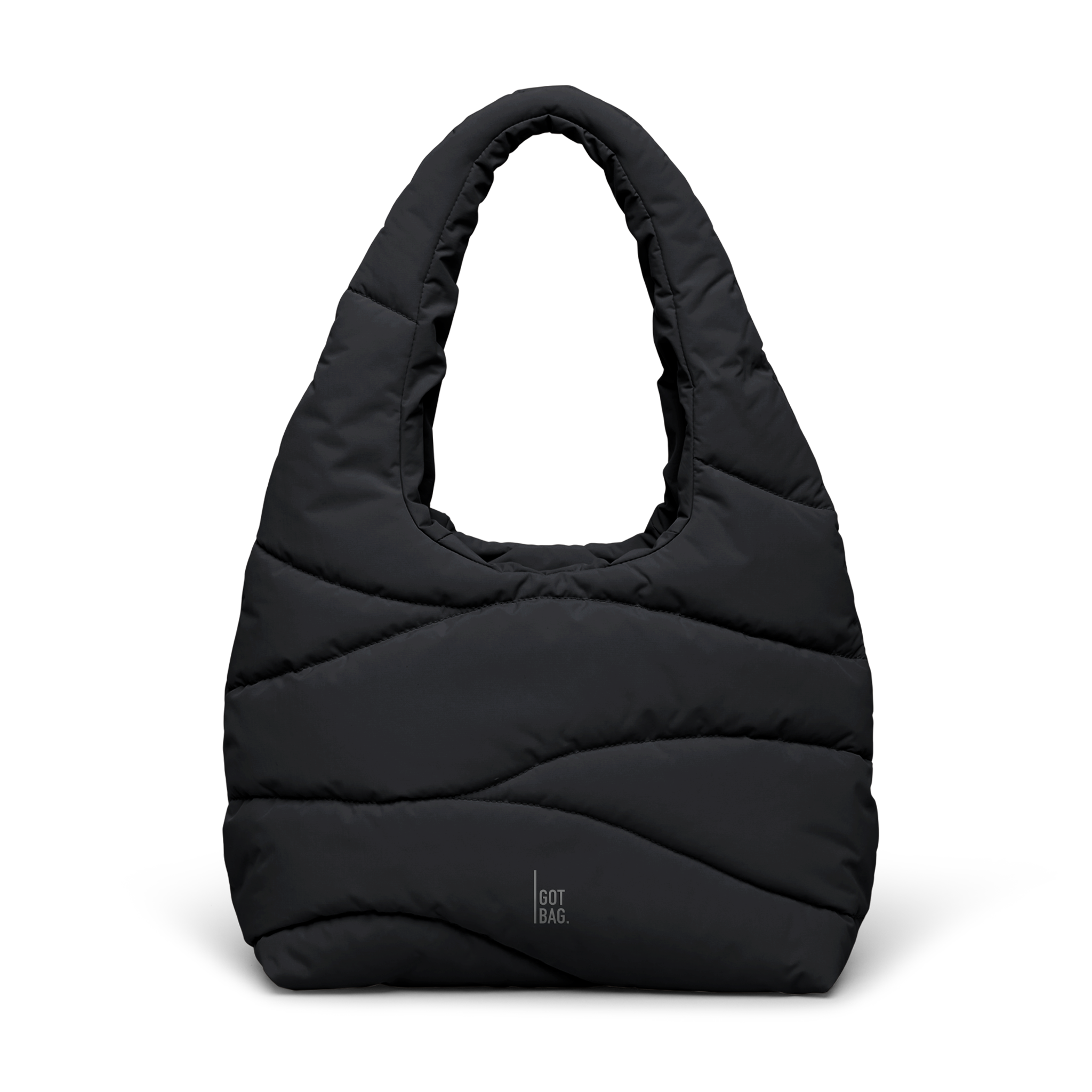 WELLIGE PUFFER-SCHULTERTASCHE